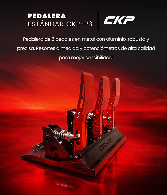 pedalera std mobile